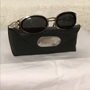 Sting Man Motorbike Biker 4237 579 Vintage Occhiali Sole Sunglasses And Case.